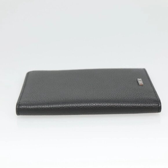Christian Dior Card Case Leather Black Auth - Picture 4 of 16